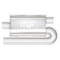 Stainless Steel Muffler - Magnaflow Performance Exhaust 14277 UPC: 841380002419