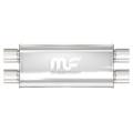 Stainless Steel Muffler - Magnaflow Performance Exhaust 12468 UPC: 841380001085