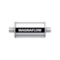 Stainless Steel Muffler - Magnaflow Performance Exhaust 12219 UPC: 841380000798