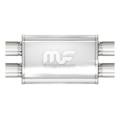 Stainless Steel Muffler - Magnaflow Performance Exhaust 11385 UPC: 841380000712