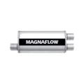 Stainless Steel Muffler - Magnaflow Performance Exhaust 12266 UPC: 841380000941