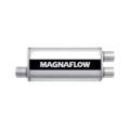 Stainless Steel Muffler - Magnaflow Performance Exhaust 12265 UPC: 841380000934
