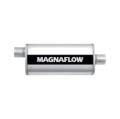 Stainless Steel Muffler - Magnaflow Performance Exhaust 12256 UPC: 841380000903