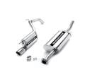 MF Series Performance Cat-Back Exhaust System - Magnaflow Performance Exhaust 16631 UPC: 841380021809