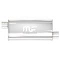 Stainless Steel Muffler - Magnaflow Performance Exhaust 14264 UPC: 841380002389