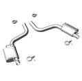 Street Series Performance Axle-Back Exhaust System - Magnaflow Performance Exhaust 16882 UPC: 841380059673