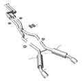 Touring Series Performance Cat-Back Exhaust System - Magnaflow Performance Exhaust 16388 UPC: 841380056382