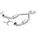 Performance Pipe w/Catalytic Converter - Magnaflow Performance Exhaust 15480 UPC: 841380020321