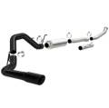 Black Series Turbo-Back Performance Exhaust System - Magnaflow Performance Exhaust 17043 UPC: 841380071583