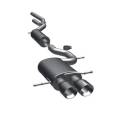 Touring Series Performance Cat-Back Exhaust System - Magnaflow Performance Exhaust 16769 UPC: 841380052438