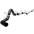 Black Series Turbo-Back Performance Exhaust System - Magnaflow Performance Exhaust 17036 UPC: 841380071514