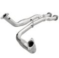 Tru-X Stainless Steel Crossover Pipe w/Converter - Magnaflow Performance Exhaust 16423 UPC: 841380023957
