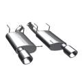 Street Series Performance Axle-Back Exhaust System - Magnaflow Performance Exhaust 15595 UPC: 841380054043