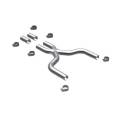 Tru-X Stainless Steel Crossover Pipe - Magnaflow Performance Exhaust 16458 UPC: 841380040947