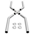 Tru-X Stainless Steel Crossover Pipe Kit - Magnaflow Performance Exhaust 16404 UPC: 841380034267
