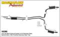 MF Series Performance Cat-Back Exhaust System - Magnaflow Performance Exhaust 16395 UPC: 841380055040