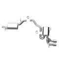 Touring Series Performance Cat-Back Exhaust System - Magnaflow Performance Exhaust 16717 UPC: 841380054272