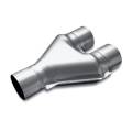 Stainless Steel Y-Pipe - Magnaflow Performance Exhaust 10798 UPC: 841380000347