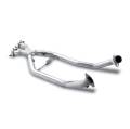 Tru-X Stainless Steel Crossover Pipe - Magnaflow Performance Exhaust 15444 UPC: 841380004284