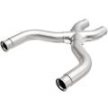 Tru-X Stainless Steel Crossover Pipe - Magnaflow Performance Exhaust 16398 UPC: 841380053657