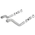 Smooth Transition Exhaust Pipe - Magnaflow Performance Exhaust 16445 UPC: 841380033086