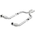 Tru-X Stainless Steel Crossover Pipe - Magnaflow Performance Exhaust 16432 UPC: 841380028662