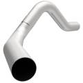 Stainless Steel Tail Pipe - Magnaflow Performance Exhaust 15455 UPC: 841380004345
