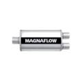 Stainless Steel Muffler - Magnaflow Performance Exhaust 12158 UPC: 841380000743