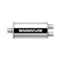 Stainless Steel Muffler - Magnaflow Performance Exhaust 12268 UPC: 841380000965
