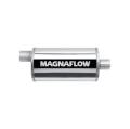 Stainless Steel Muffler - Magnaflow Performance Exhaust 14229 UPC: 841380002211