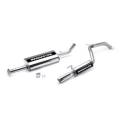 MF Series Performance Cat-Back Exhaust System - Magnaflow Performance Exhaust 16665 UPC: 841380023520