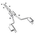 Street Series Performance Cat-Back Exhaust System - Magnaflow Performance Exhaust 15493 UPC: 841380059727