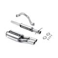 Touring Series Performance Cat-Back Exhaust System - Magnaflow Performance Exhaust 15670 UPC: 841380004802