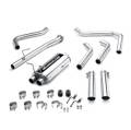 MF Series Performance Cat-Back Exhaust System - Magnaflow Performance Exhaust 15796 UPC: 841380005724