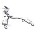 Touring Series Performance Cat-Back Exhaust System - Magnaflow Performance Exhaust 15833 UPC: 841380052476