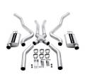 Street Series Performance Crossmember-Back Exhaust System - Magnaflow Performance Exhaust 15852 UPC: 841380013606