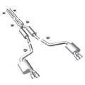 Street Series Performance Cat-Back Exhaust System - Magnaflow Performance Exhaust 15083 UPC: 841380059710