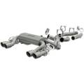 Touring Series Performance Cat-Back Exhaust System - Magnaflow Performance Exhaust 19175 UPC: 888563009667