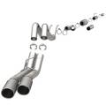 MF Series Performance Filter-Back Diesel Exhaust System - Magnaflow Performance Exhaust 16987 UPC: 841380028495