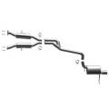 MF Series Performance Cat-Back Exhaust System - Magnaflow Performance Exhaust 16991 UPC: 841380054784