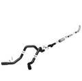 Black Series Turbo-Back Performance Exhaust System - Magnaflow Performance Exhaust 17006 UPC: 841380071651