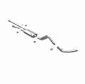 MF Series Performance Cat-Back Exhaust System - Magnaflow Performance Exhaust 16470 UPC: 841380049926