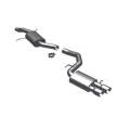Touring Series Performance Cat-Back Exhaust System - Magnaflow Performance Exhaust 16476 UPC: 841380050823