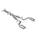 Street Series Performance Cat-Back Exhaust System - Magnaflow Performance Exhaust 16510 UPC: 841380037879