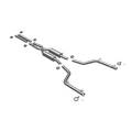 Competition Series Cat-Back Performance Exhaust System - Magnaflow Performance Exhaust 16516 UPC: 841380037763