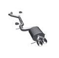 Touring Series Performance Cat-Back Exhaust System - Magnaflow Performance Exhaust 16585 UPC: 841380052407