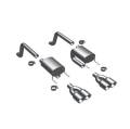 Street Series Performance Axle-Back Exhaust System - Magnaflow Performance Exhaust 16593 UPC: 841380050588
