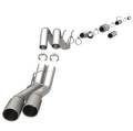 Black Series Filter-Back Performance Exhaust System - Magnaflow Performance Exhaust 17011 UPC: 841380071705