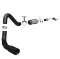 Black Series Cat-Back Performance Exhaust System - Magnaflow Performance Exhaust 17018 UPC: 841380071330
