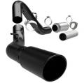 Black Series Filter-Back Performance Exhaust System - Magnaflow Performance Exhaust 17026 UPC: 841380071415